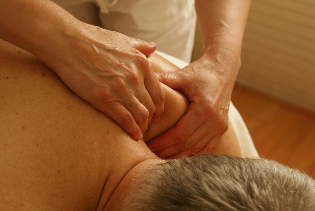 Massage in St. Albert for ailments