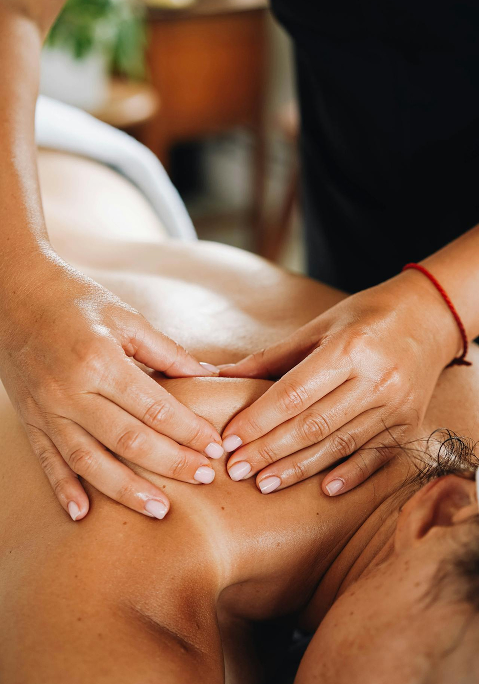 St. Albert massage treatments for muscle tension