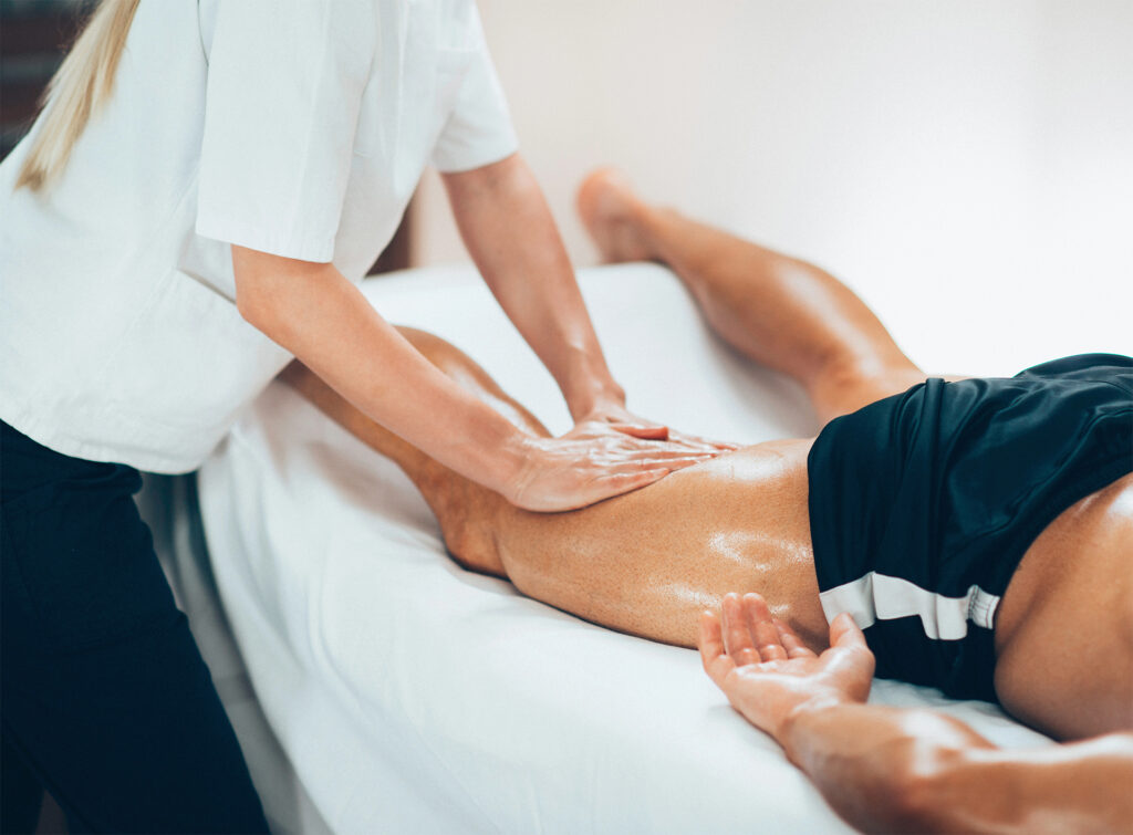 Deep tissue massage in St. Albert from Massage Town